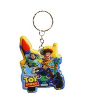 Chaveiro Espuma Toy Story Brilha Festa Pte 3 unidades Chaveiro Espuma Toy Story Brilha Festa Pte 3 unidades