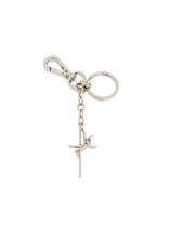 Chaveiro Evangélico De Metal Palavra Fé Prateado Com Fecho Chaveiro Evangélico De Metal Palavra Fé Prateado Com Fecho