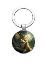 Chaveiro Fadinha Mágica Design Exclusivo Fada Fantasia Chaveiro Fadinha Mágica Design Exclusivo Fada Fantasia