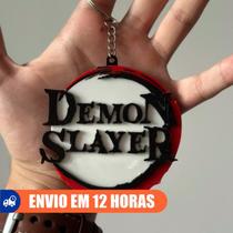 Chaveiro FanArt DemonSlayer Anime Manga Japonês Kimetsu no Yaiba em Impressão 3D, Geek Cosplay Fan Chaveiro FanArt DemonSlayer Anime Manga Japonês Kimetsu no Yaiba em Impressão 3D, Geek Cosplay Fan