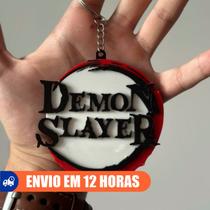 Chaveiro FanArt DemonSlayer Anime Manga Japonês Kimetsu no Yaiba em Impressão 3D, Geek Cosplay Fan Chaveiro FanArt DemonSlayer Anime Manga Japonês Kimetsu no Yaiba em Impressão 3D, Geek Cosplay Fan