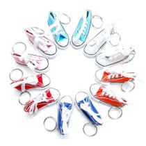 Chaveiro Favorict Canvas Mini Sneaker Shoe Chaveiro