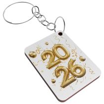 Chaveiro Feliz Ano Novo Lembrancinha Decorativa