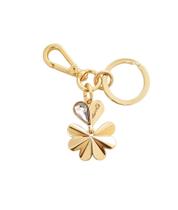 Chaveiro Feminino Trevo De Quatro Folhas Fortuna Dourado Chaveiro Feminino Trevo De Quatro Folhas Fortuna Dourado