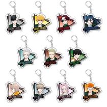 Chaveiro Fengling Anime Acrílico Haruka, Akihiko, Ren Chaveiro Fengling Anime Acrílico Haruka, Akihiko, Ren