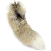 Chaveiro FEXATA Therian Tail Fluffy Fox Tail Fluffy Fox Tail Fur Accessory