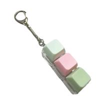 Chaveiro Fidget Antiestresse Para Adultos: Brinquedo De Teclado Para Aliviar O Estresse E Passar O