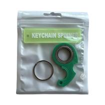 Chaveiro Fidget Spinner Brinquedo Antiestresse Para Crianças E Adultos Acessório De Chaveiro