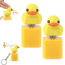 Chaveiro Fidget Toy Duck Quacking com luzes e som