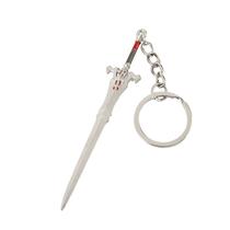Chaveiro Final Fantasy XV Slime Sword Chaveiro de liga leve de 9 cm Chaveiro Final Fantasy XV Slime Sword Chaveiro de liga leve de 9 cm
