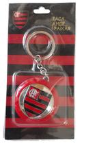 Chaveiro Flamengo Redondo Metal