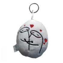 Chaveiro Flork Amor Branco Chaveiro Flork Amor Branco