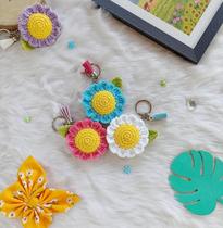 Chaveiro Flower