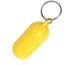Chaveiro Flutuador Mini Defensa Amarelo ABS Barco Lancha Jet