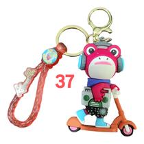 Chaveiro Fofinho Bichinhos Emborrachado Realista 3D Grande