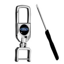 Chaveiro Ford Pampa Gt Eifel Escape Edge Luxo - Modelo A