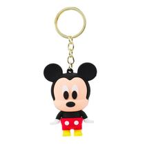 Chaveiro formato mickey cabeçudo 7cm - disney
