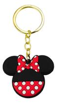 Chaveiro Formato Mickey Ou Minnie 4cm - Disney