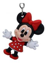 Chaveiro Formato Minnie Mouse 6cm - Disney