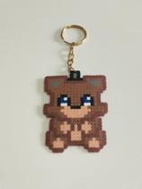 Chaveiro Freddy five nights at freddy's pixel art
