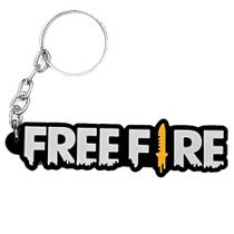 Chaveiro Free Fire Temático Emborrachado - 01 unidade - Rizzo