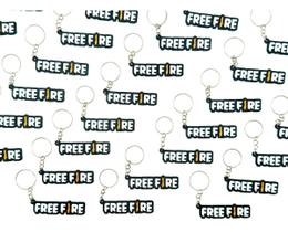Chaveiro Freefire 10un Lembrancinha Tema Festa Jogo Mimo