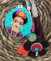 Chaveiro Frida Kahlo Chaveiro Frida Kahlo