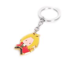 Chaveiro Fullmetal Alchemist Edward Elric Pingente Chaveiro Fullmetal Alchemist Edward Elric Pingente