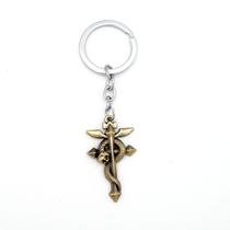 Chaveiro Fullmetal Alchemist Edward Elric Snake Cross Chaveiro Fullmetal Alchemist Edward Elric Snake Cross