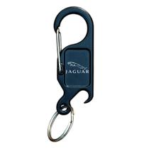 Chaveiro Funcional Com Abridor E Logo Do Carro Jaguar - H