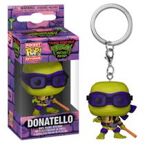 Chaveiro Funko Keychain Donatello Tartarugas Ninjas