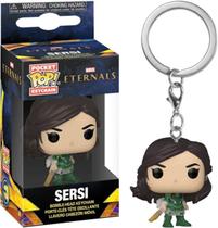 Chaveiro funko marvel eternos sersi