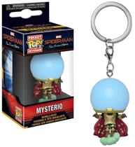 Chaveiro Funko Marvel Homem Aranha Longe De Casa Mysterio