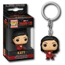 Chaveiro funko marvel shang-chi e a lenda dos dez aneis katy Chaveiro funko marvel shang-chi e a lenda dos dez aneis katy