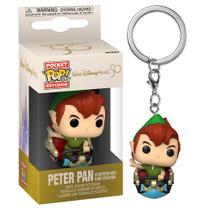 Chaveiro funko mundo walt disney 50 anos peter pan na atracao de voo do piter pan