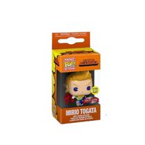 Chaveiro funko my hero academia mirio togata Chaveiro funko my hero academia mirio togata