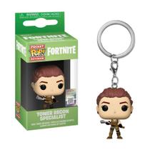 Chaveiro Funko Pocket Fortnite Tower Recon Specialist