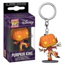 Chaveiro Funko Pocket Keychain Disney Nbc 30th Pumpkin King
