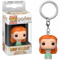 Chaveiro Funko Pocket Keychain Pop Gina Weasley Harry Potter