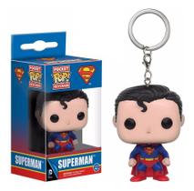 Chaveiro Funko Pocket Pop Dc Comics Superman