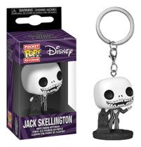 Chaveiro Funko Pocket Pop Disney Jack Skellington