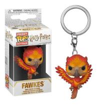 Chaveiro Funko Pocket Pop Fenix Harry Potter Fawkes