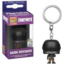 Chaveiro funko pocket pop keychain fortnite - dark voyager