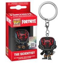 Chaveiro Funko Pocket Pop Keychain Fortnite The Scientist