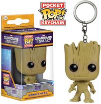 Chaveiro Funko Pocket Pop Keychain Guardians Of Galaxy Groot