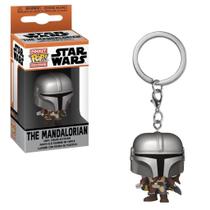 Chaveiro Funko Pocket Pop! Keychain Star Wars The Mandalorian