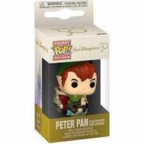 Chaveiro Funko Pocket Pop Peter Pan Disney World 50