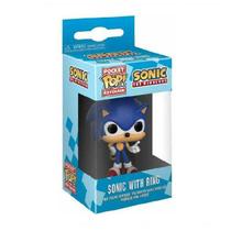 Chaveiro Funko Pocket Pop Sonic The Hedgehog - Funko Keychain