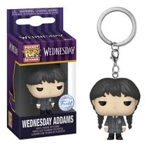 Chaveiro Funko Pocket Pop Vandinha Addams Wednesday
