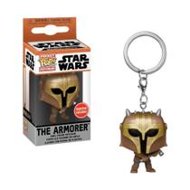 Chaveiro Funko Pocket Star Wars The Armorer